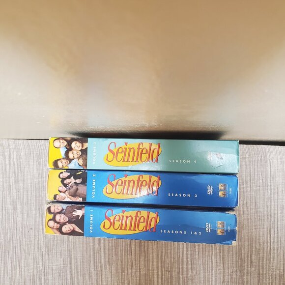 Seinfeld Seasons 1-4 Bundle - Picture 8 of 13